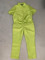Hallhuber Anzug  Set Hose und Bluse grün Gr. 38 Bayern - Pfreimd Vorschau