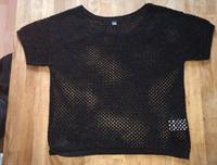 Shirt Pimkie Strick schwarz Gr. M 38 Hessen - Knüllwald Vorschau