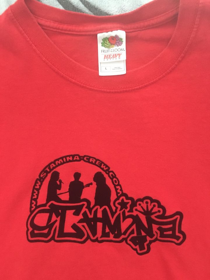 Hip Hop Graffiti T-Shirt Größe M in Starnberg