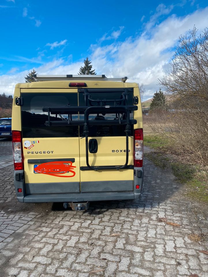 Wohnmobil Selbstausbau - Peugot Boxer L1H1 in Geisingen