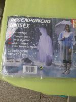 NEU ! Regenponcho, Unisex Einheitsgröße Nordrhein-Westfalen - Datteln Vorschau