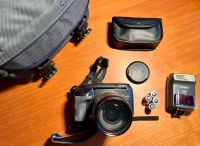 Minolta Vectis 300 analoge Spiegelreflex Kamera mit Zubehör Bayern - Wörthsee Vorschau