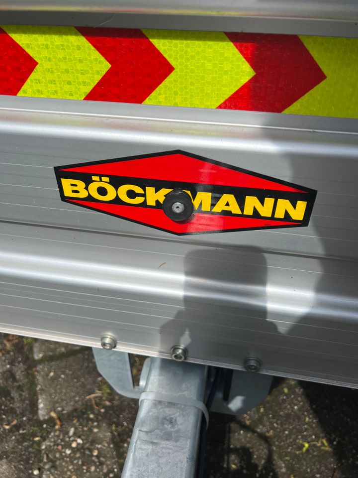 1350 kg Boeckmann Anhänger Typ AB 1 von 03.2022 in Essen