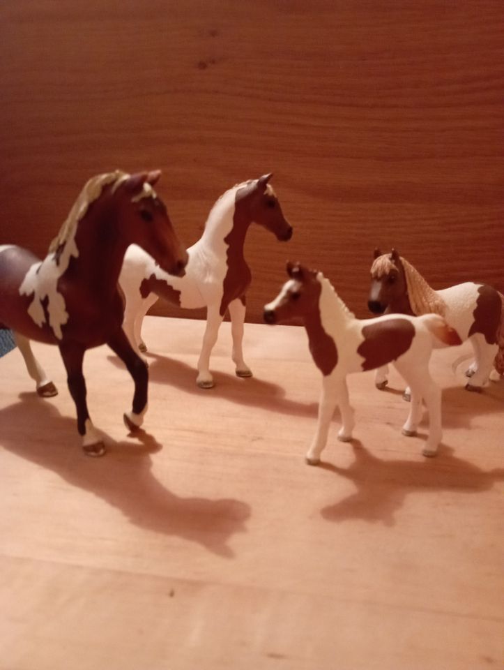 11 schleich Pferde in Velbert