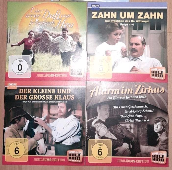 DDR Kultfilme Märchenfilme im Tausch gegen Schoki in Bebra