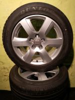 #343# 4 Sommerräder Dunlop 225/55 R17 Original Audi A6 4G C7 Sachsen-Anhalt - Halle Vorschau