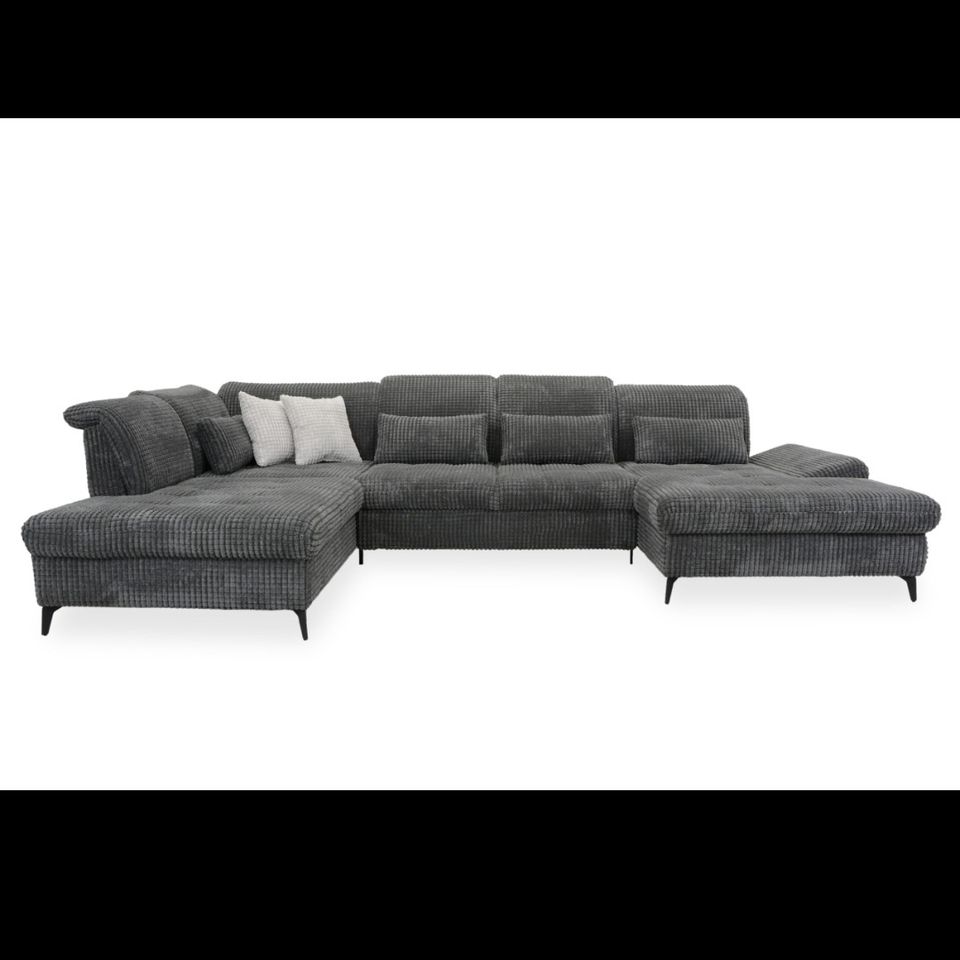 Wohnlandschaft XXL Sofa Polstermöbel Polstergarnitur Sofa in Beelen