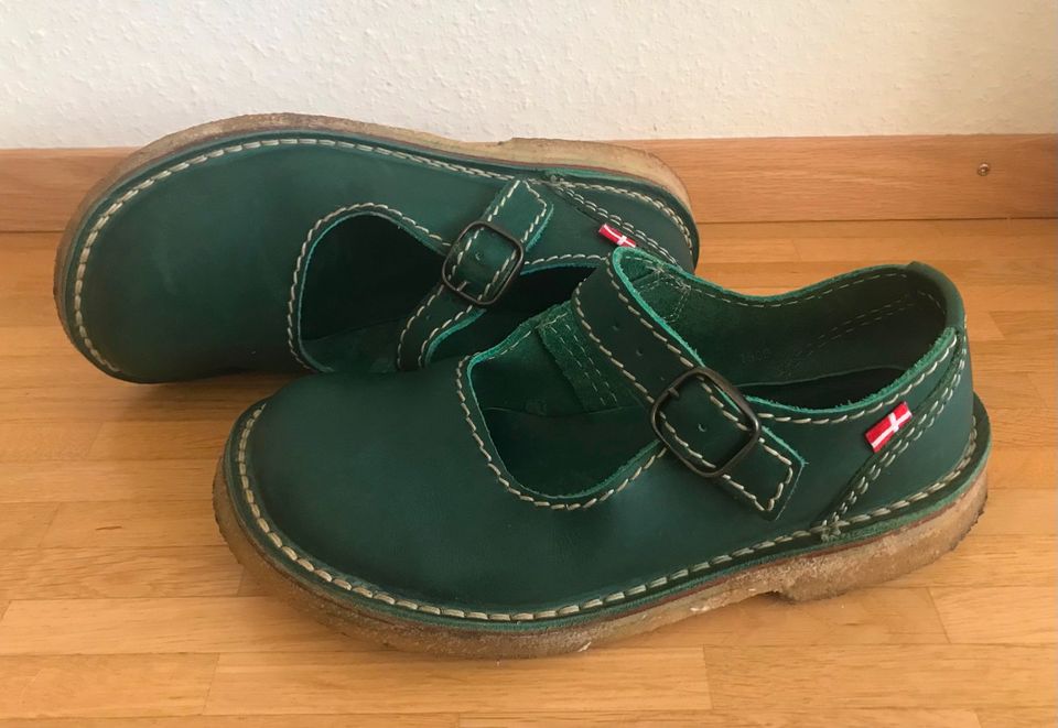 Schuhe Duckfeet Himmerland Gr. 39 grün in Gundelfingen