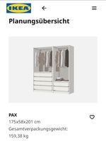 Pax Kleiderschrank Bayern - Friedberg Vorschau