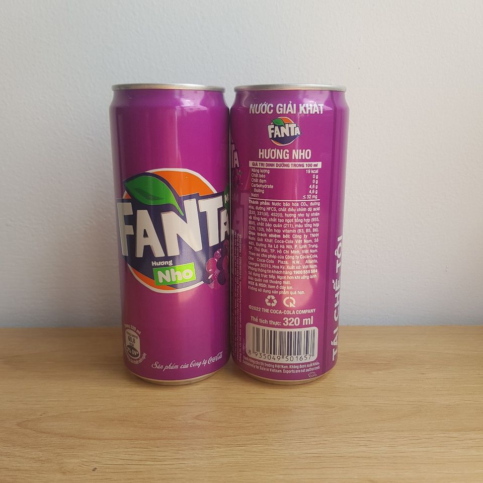 Vietnam Getränke , Fanta, Energy ,Pepsi, Gemischte Paletten in Linden