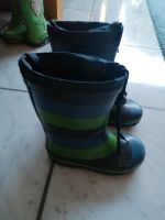 Gummistiefel Gr. 27 grün blau Tchibo TCM Kinder Köln - Rodenkirchen Vorschau