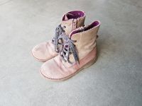 Stiefel Boots Gr 26 Glitzer rosa leicht gefüttert Baden-Württemberg - Kappelrodeck Vorschau