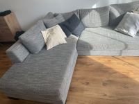 Couch/Sofa, ausziehbar, grau Koblenz - Niederberg (am Rhein) Vorschau