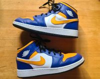 ☆ neuw NIKE Air Jordan 1 Mid Gr. EU 39 Lakers Edition ☆ Saarbrücken-Halberg - Schafbrücke Vorschau