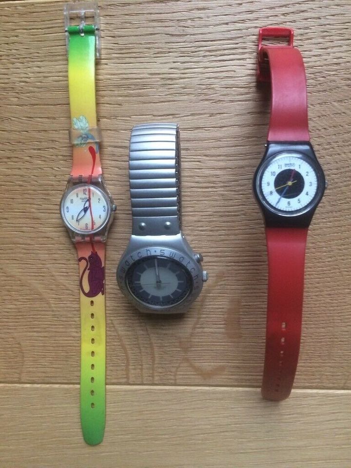 Alte Swatch-Uhren, ca.80er Jahre, in Pankow - Weissensee | eBay  Kleinanzeigen ist jetzt Kleinanzeigen