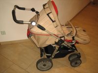 Kinderwagen Hartan Racer Sportwagen mit Hartschale Schwenkräder Baden-Württemberg - Oberstadion Vorschau