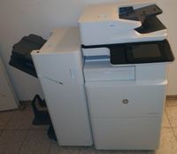 HP Color LaserJet Managed MFP E87660dn A3 Farb Kopierer +Finisher Bayern - Weismain Vorschau