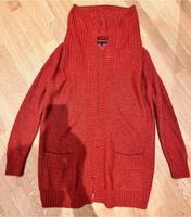 Tommy Hilfiger Strickjacke S 36 Weste rost, rot, orange Bayern - Buchbach Vorschau