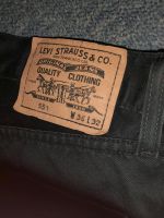 Levi's 551 herren hose schwarz W36/L32 Hamburg-Nord - Hamburg Alsterdorf  Vorschau