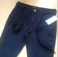 Hose von Mango - Gr. 36 - dunkelblau - NEU mit Etikett Hessen - Hofheim am Taunus Vorschau