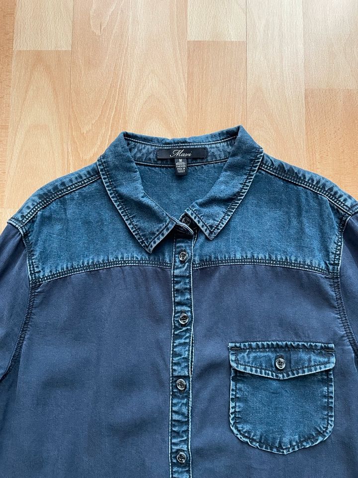 Jeans Bluse von Mavi, Größe S in Griesheim