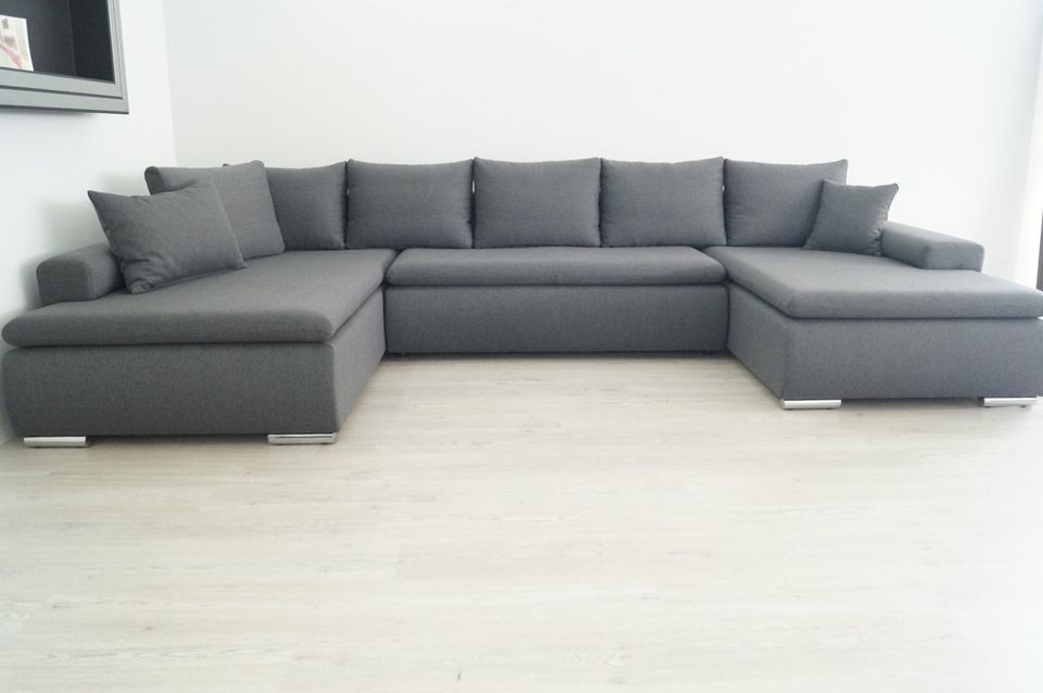 Polstermöbel Lagerverkauf Sofa Couch wohnlandschaft Bettsofa NEU in Elkenroth