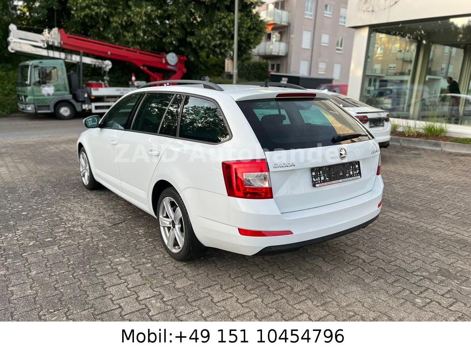 Skoda Octavia Combi Ambition2,0L*AUT*1HAND*PDC*NAVI in Wiesloch