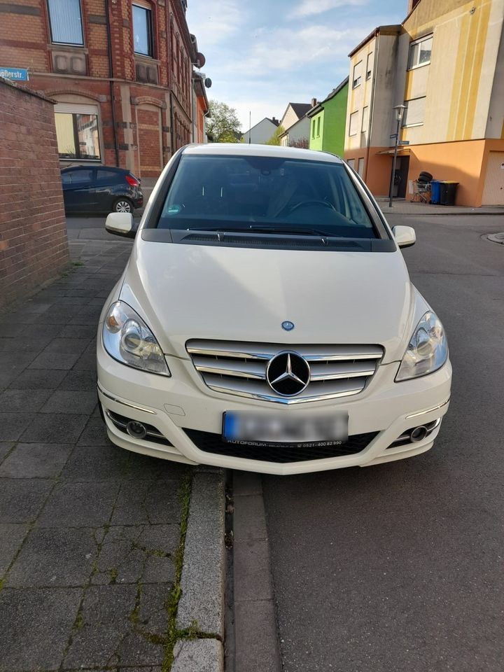 Mercedes-Benz B 200 in Ludwigshafen