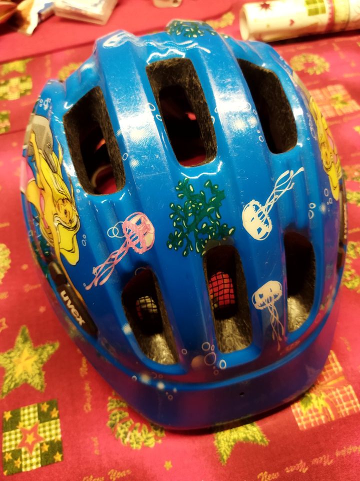 Kinder Fahrradhelm, Motiv: Arielle die Meerjungfrau in Findorff - Weidedamm  | Kinderfahrrad gebraucht kaufen | eBay Kleinanzeigen ist jetzt  Kleinanzeigen