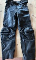 Leder Motorradhose von POLO, Gr. M/38, schw., gebr. Bayern - Waldkraiburg Vorschau