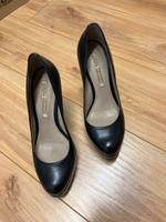 Buffalo High Heels Pumps Leder schwarz Gr. 39 Baden-Württemberg - Mannheim Vorschau