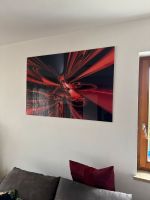 Acrylbild wie Glas  Rot Schwarz München - Trudering-Riem Vorschau