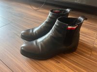 ‼️Tommy Hilfiger TH Stiefel Winter  40 Leder schwarz Frauen usa Frankfurt am Main - Nordend Vorschau