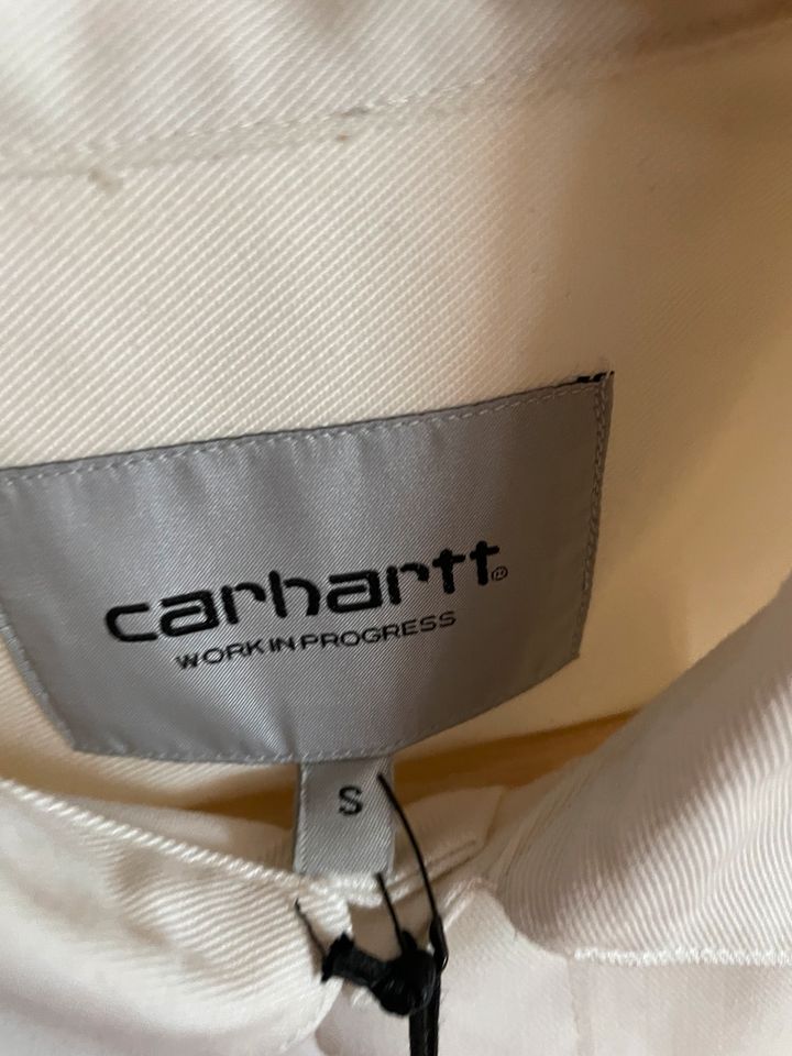 Carhartt S/S Master Shirt Gr.S in Schwanau