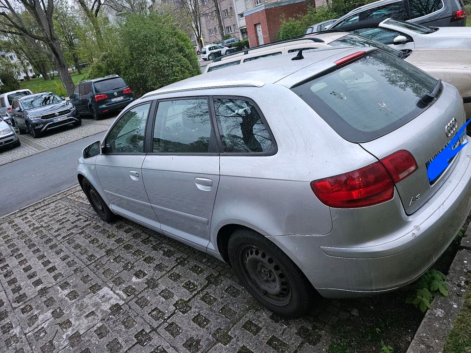 Audi A3 2.0 TDI in Wolfsburg