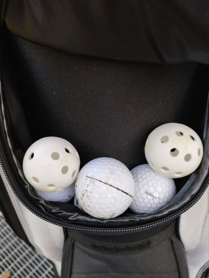 B Sqare Golfbag perfekt für Anfänger incl. aller Schläger in Bruckmühl