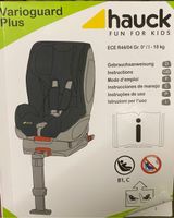 Hauck Babysitz Gr. 0* /1 - 18 kg Varioguard Kindersitz München - Sendling-Westpark Vorschau