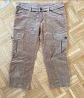 3/4 Hose in braun mit vielen Taschen von Orsay in 36 Niedersachsen - Esens Vorschau