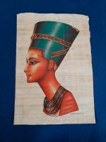 Papyrus Nofretete Büste Pharao Ägypten ägyptisch Bild Druck Dortmund - Innenstadt-West Vorschau