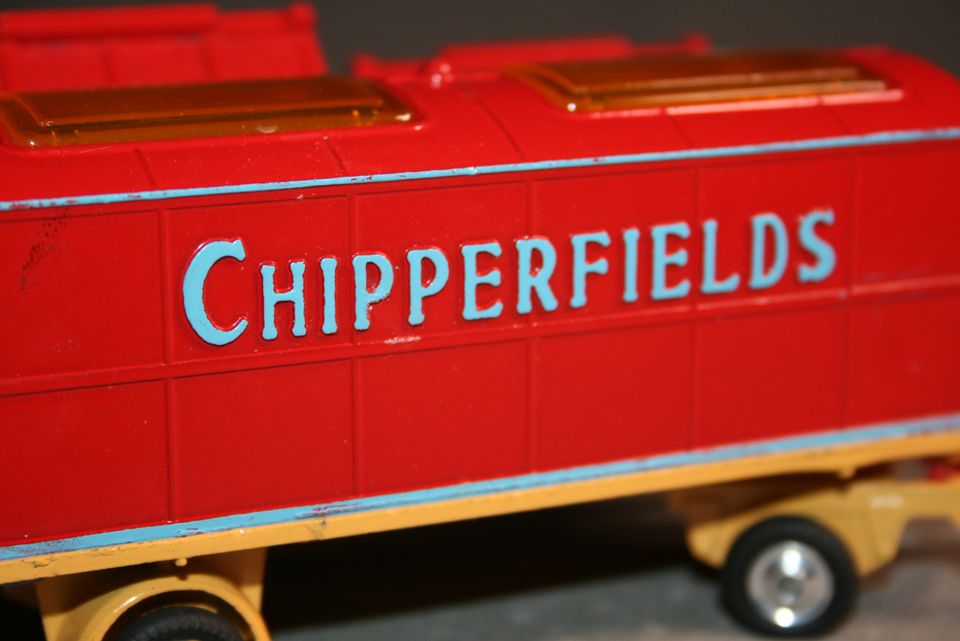 Corgi Toys Chipperfields No 1123 Raubtier Anhänger OVP in Dahmker