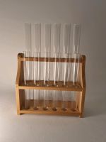 Reagenzglasständer aus Holz mit 12 Gläsern Rheinland-Pfalz - Mainz Vorschau