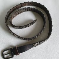 Cowboysbelt - Gürtel - Echt Leder - dunkelbraun - 95 Niedersachsen - Bassum Vorschau