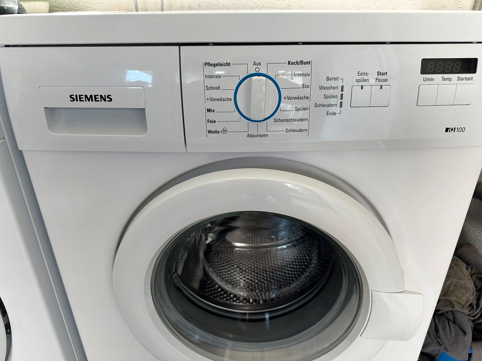 Waschmaschine Siemens iQ100 in Bad Sobernheim