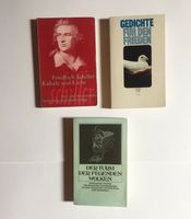 Kabale und Liebe Friedrich Schiller; Gedichte für den Frieden Düsseldorf - Lichtenbroich Vorschau