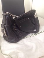 Longchamp schwarze Ledertasche, Staubeutel Dortmund - Mitte Vorschau