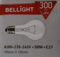 BELLIGHT Glühbirne A100 300W E27 Straßenlampe Bayern - Aschaffenburg Vorschau