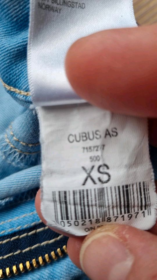 Jeans ( Strech) Größe xs. Cubus in Sterup