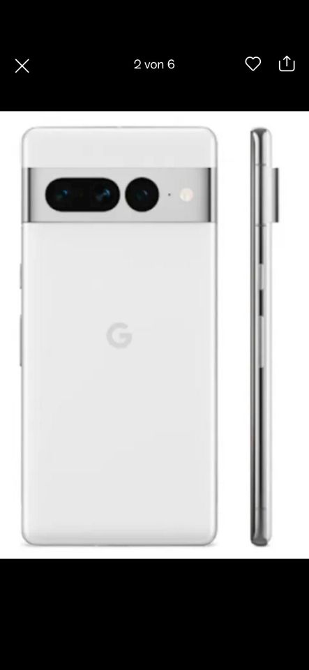 Google Pixel7 pro 125GB + Zubehör in Kiel