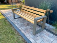 Moderne Gartenbank| Sitzbank|Outdoor-Bank|Gartenlounge|Terrasse Niedersachsen - Osnabrück Vorschau