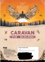 Caravan Ticket Ikarus Festival Hessen - Weiterstadt Vorschau